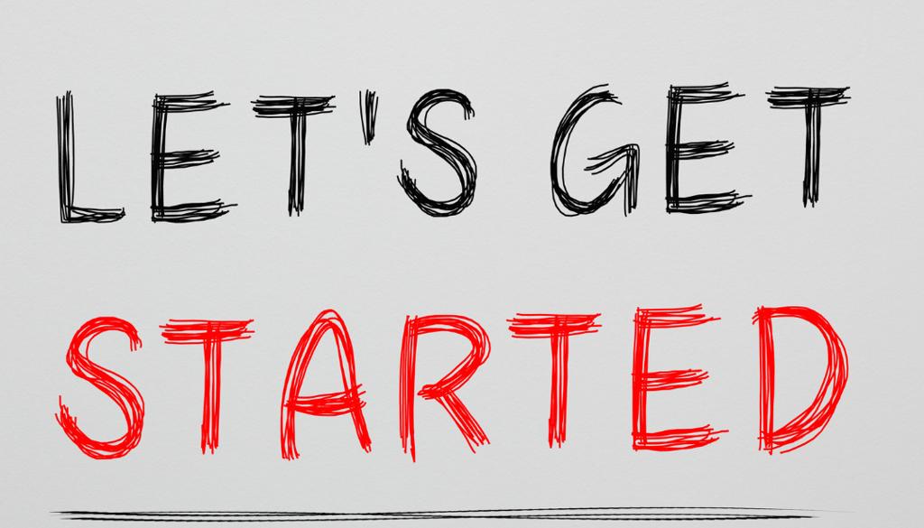 How to arrange your first appointment